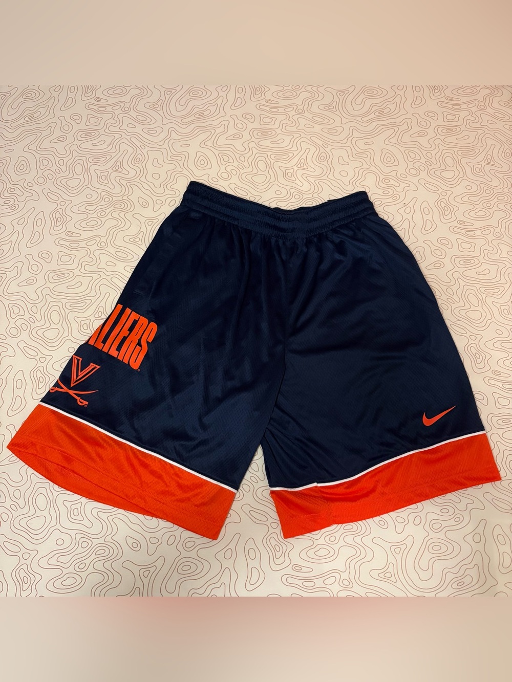 Nike Virginia Cavaliers Basketball Shorts Men’s Large NWT